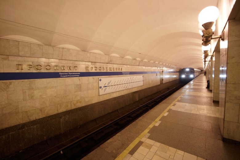 Станция проспект просвещения санкт-петербург