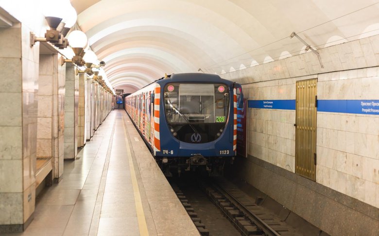Вагоны метро балтиец санкт петербург