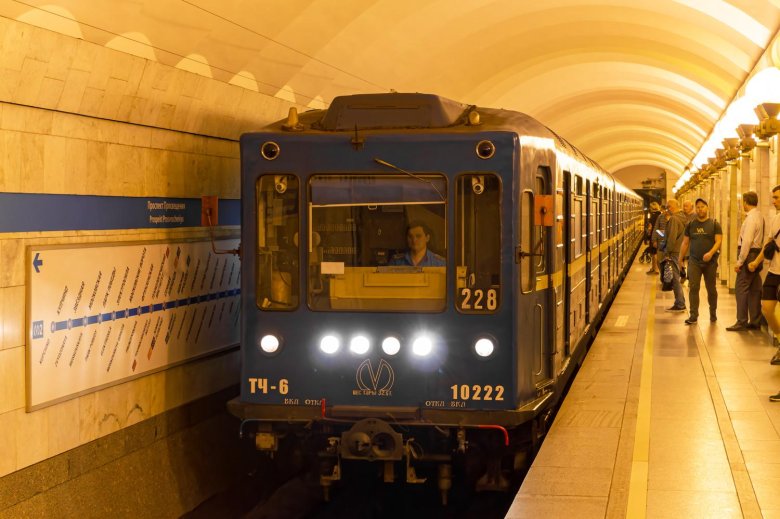 Вагоны метро