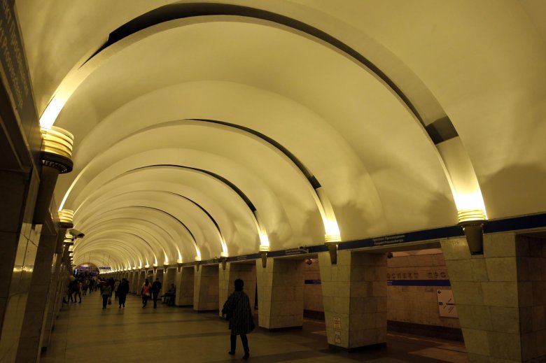 Станция метро проспект просвещения
