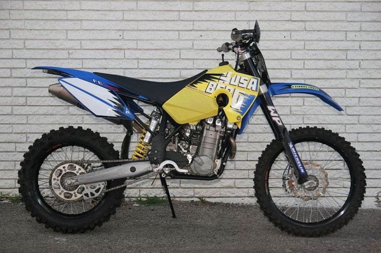 Husaberg fc 450 цпг