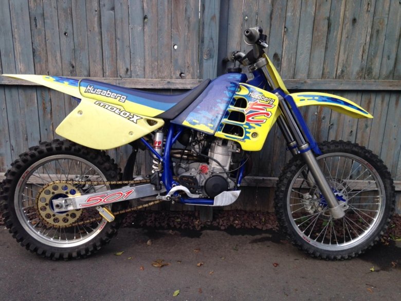 Husaberg fe 400