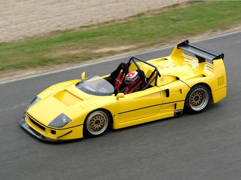 Ferrari f40 lm barchetta