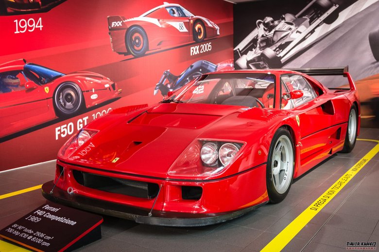 Ferrari f40 competizione