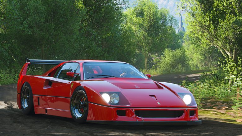Forza horizon 4 ferrari f40