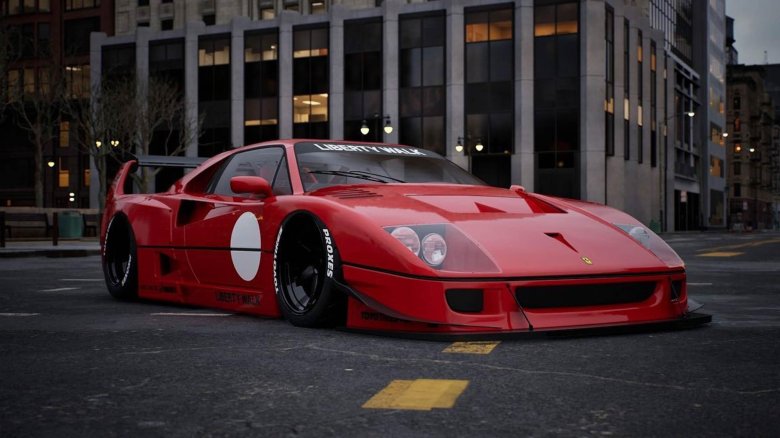 Ferrari f40 liberty walk