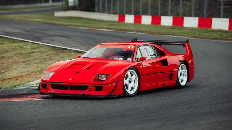 Ferrari f 40 competizione