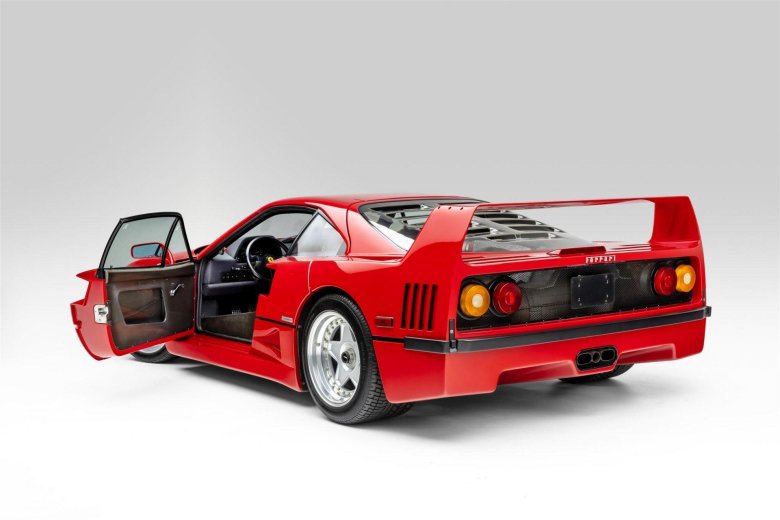 Ferrari f40 1987