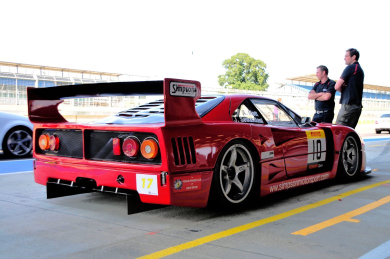 Ferrari f40 gte