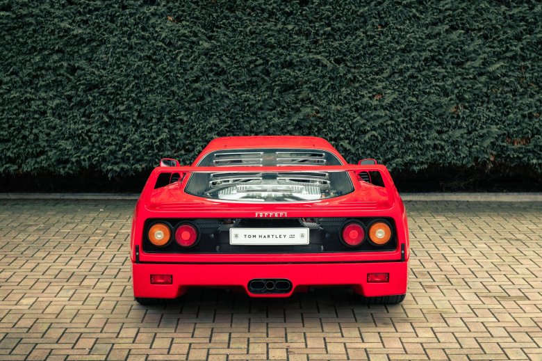 Ferrari f40 рама