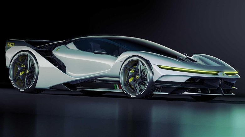 Concept cars ferrari