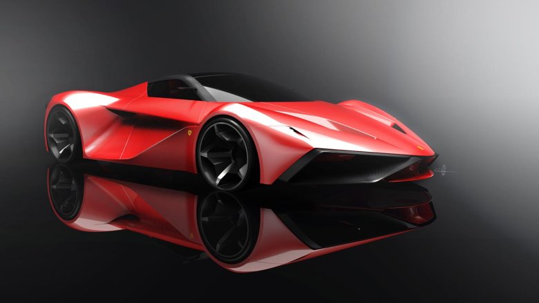 Феррари концепт