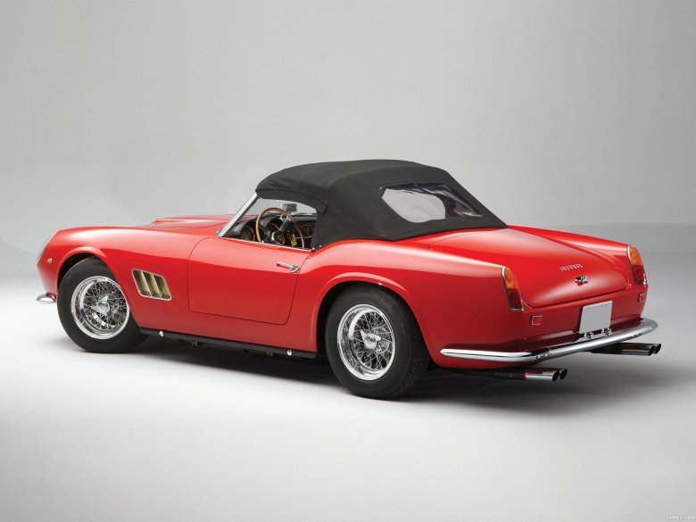 Ferrari 250 gt california spyder