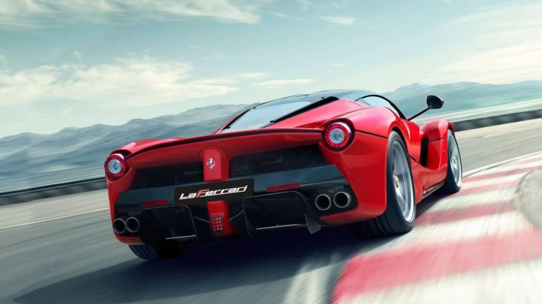 Феррари лаферрари