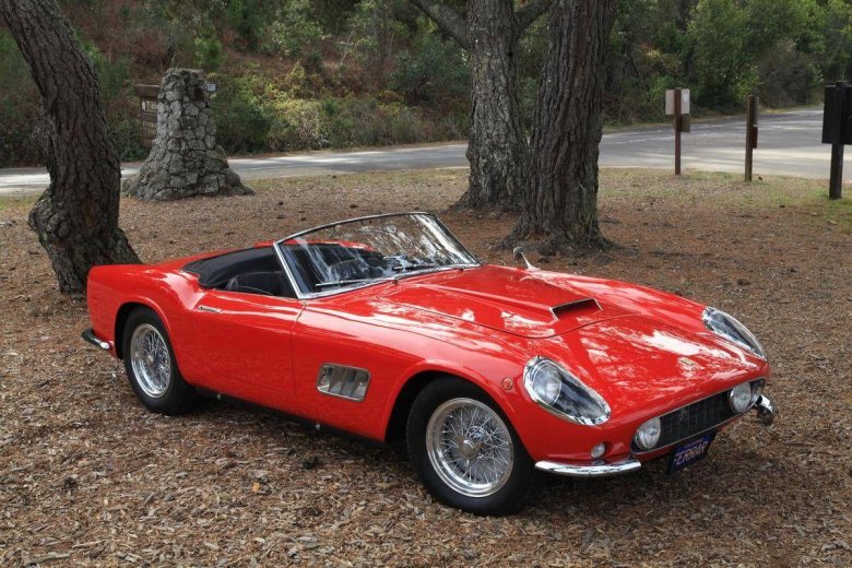 Ferrari 250 gt swb california spyder