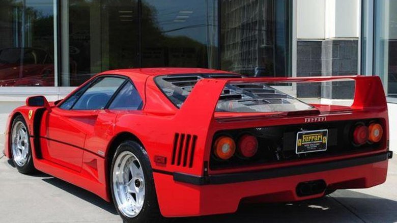 Ferrari f40 1990