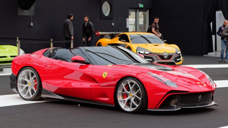 Ferrari f12 trs