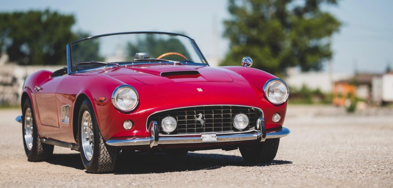 1962 ferrari 250 gt california spyder swb