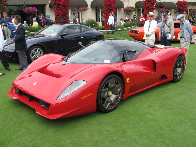 Ferrari p4/5 pininfarina