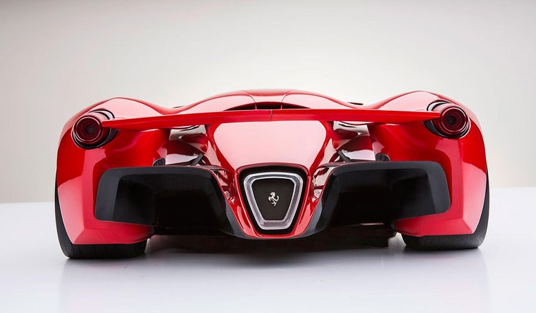 Гиперкар ferrari f80