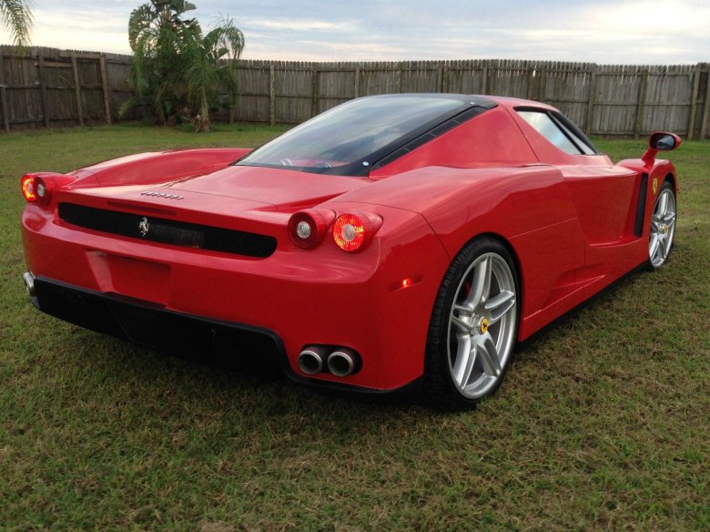 Ferrari enzo 2002