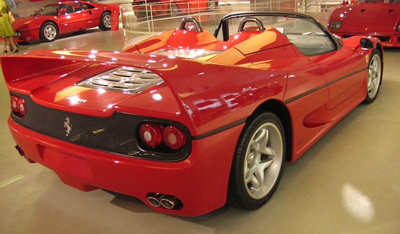 Ferrari f50 1995