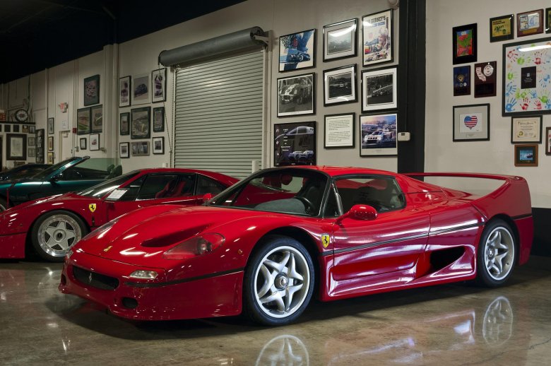 Ferrari f50