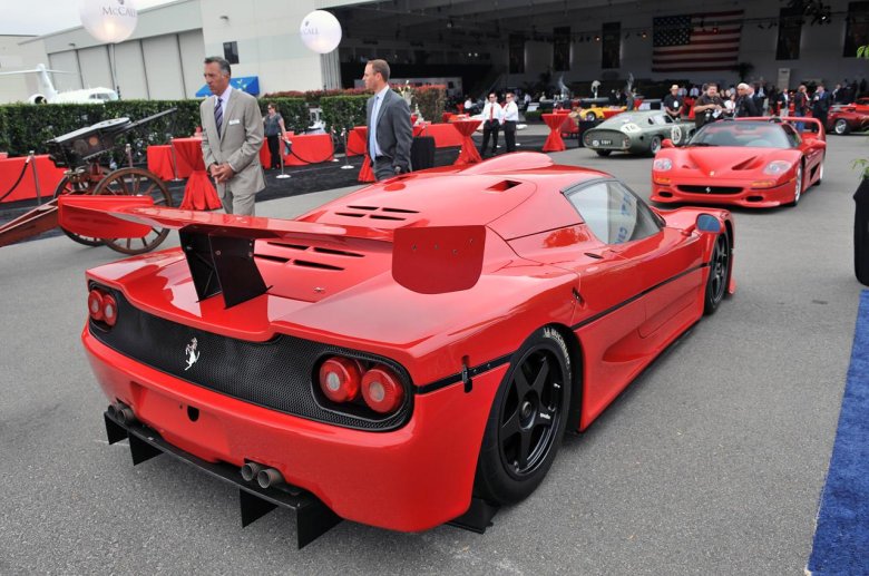 Ferrari f50 gt1