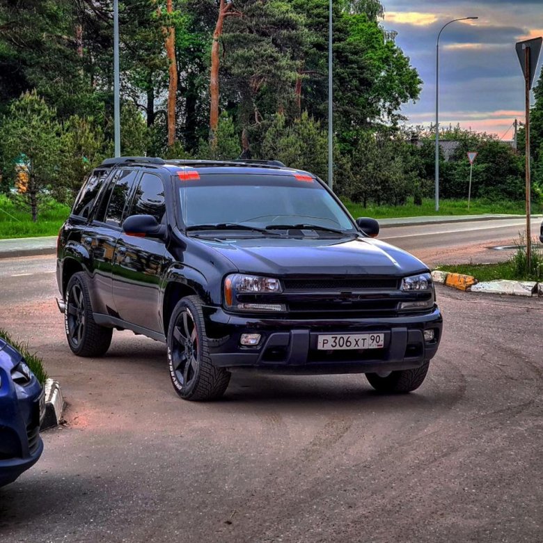 Chevrolet trailblazer ss