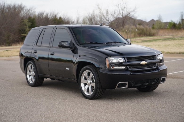 Chevrolet trailblazer 2002-2009