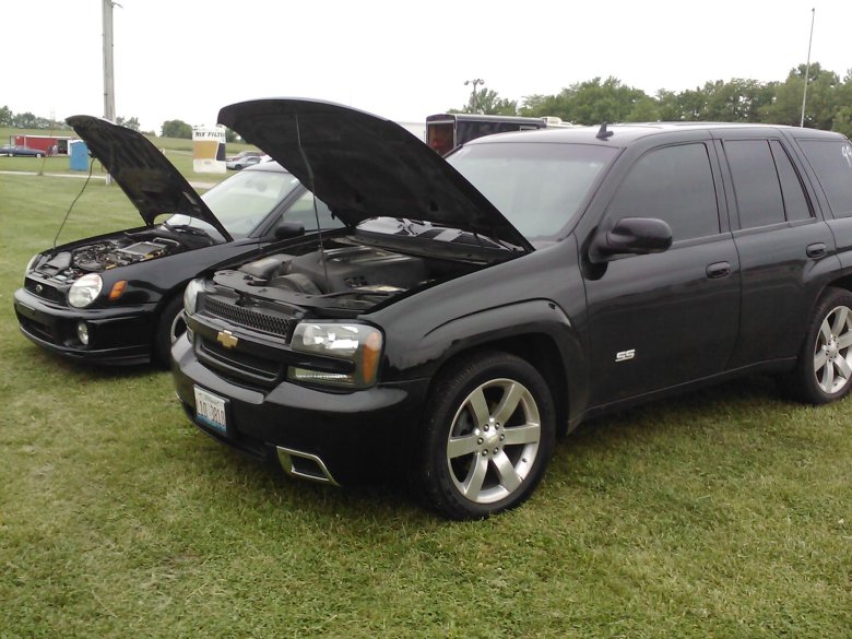 2006 chevrolet trailblazer ss