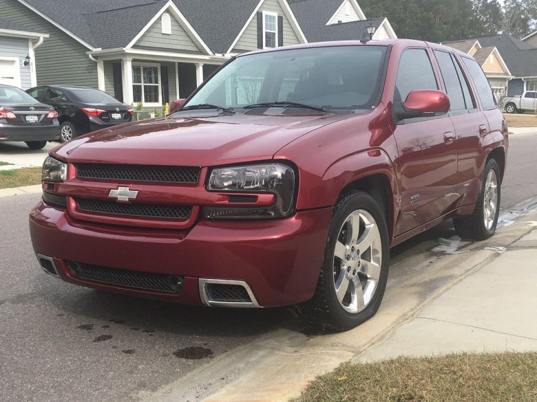 Chevrolet trailblazer 2002