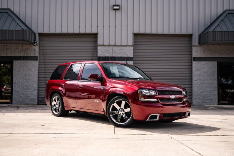 Chevrolet trailblazer 2005 tuning