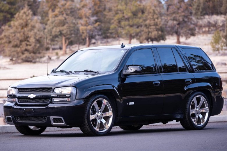 Chevrolet trailblazer 2005 tuning
