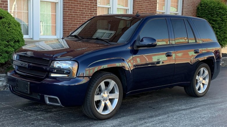 Chevrolet trailblazer 2008