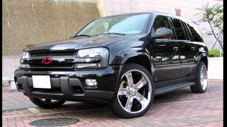 Chevrolet trailblazer 2005 tuning