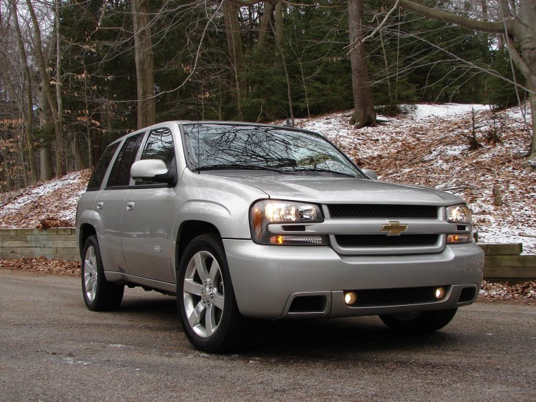 Chevrolet trailblazer 2001