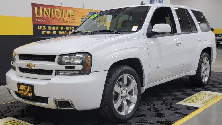 2006 chevrolet trailblazer ss