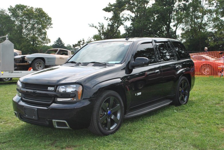 Chevrolet trailblazer 2007 tuning