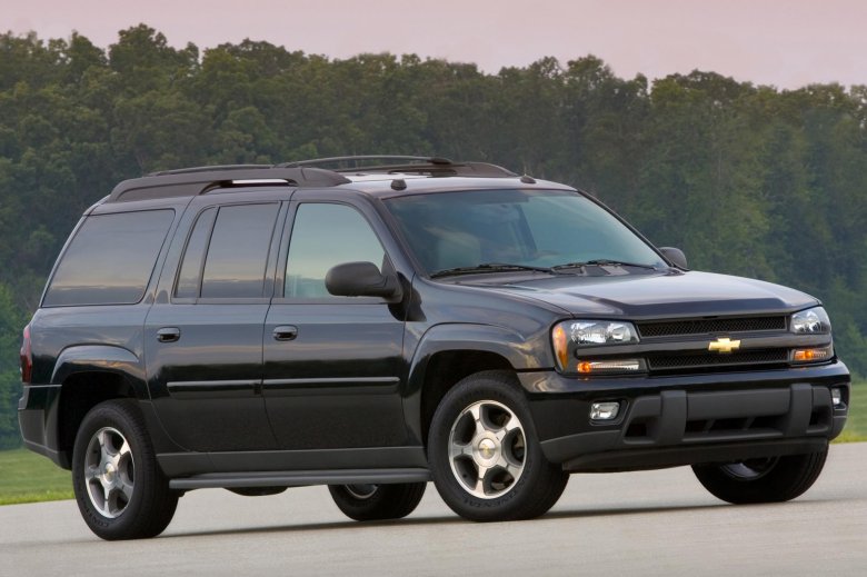 Chevrolet trailblazer 1
