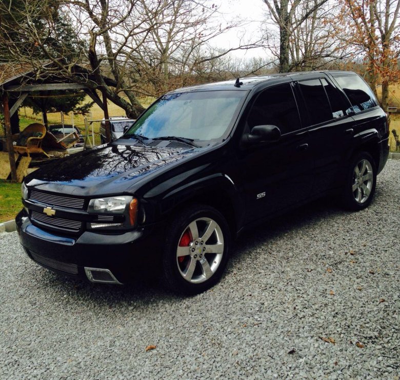 Chevrolet trailblazer 2005 tuning