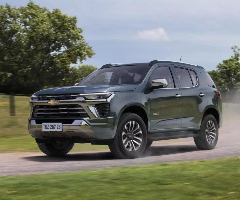 Chevrolet trailblazer 2021