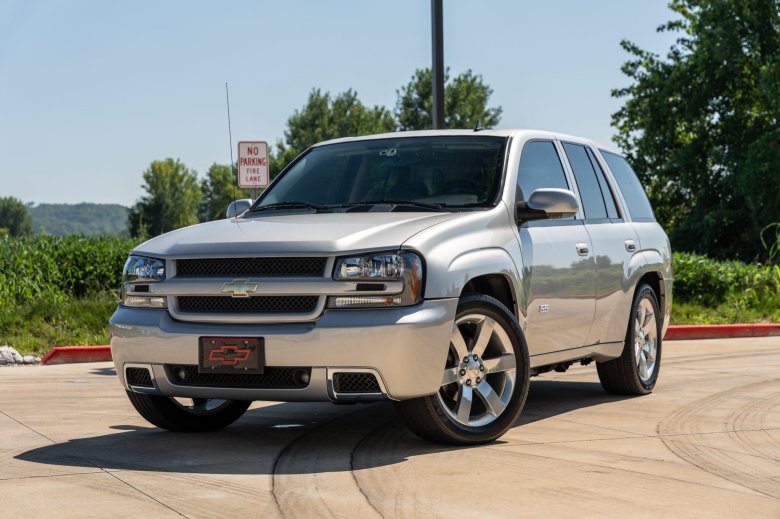 Chevrolet trailblazer 2007