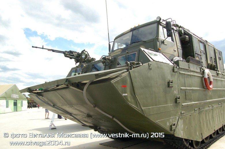 Птс 3 плавающий транспортер