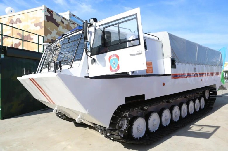 Вездеход четра тм 140