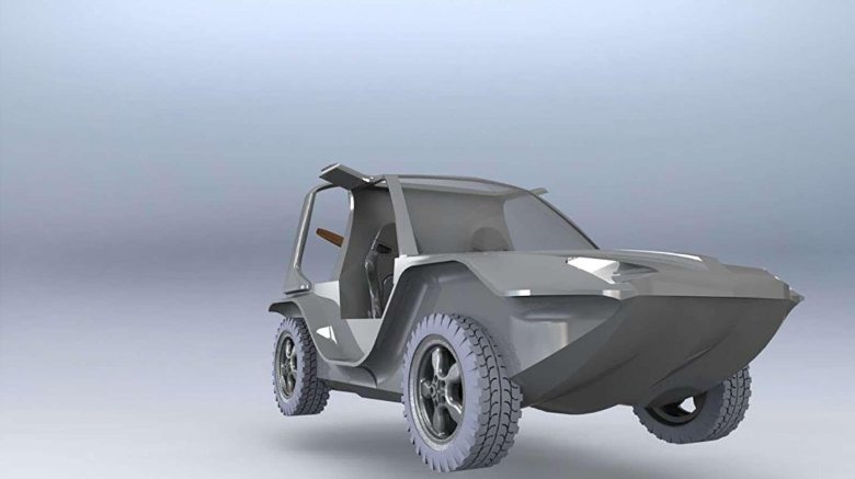 Автомобиль амфибия тритон