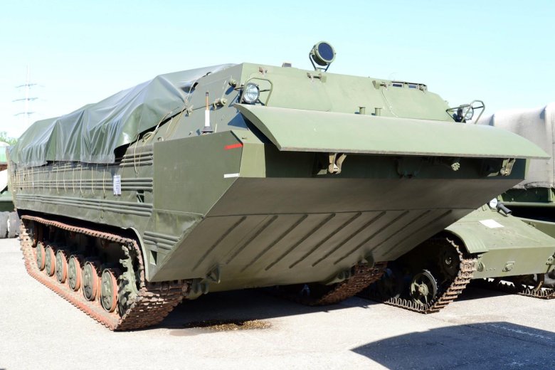 Транспортер птс 2