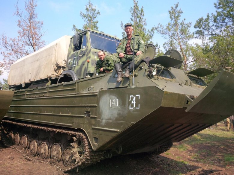 Транспортер птс 2