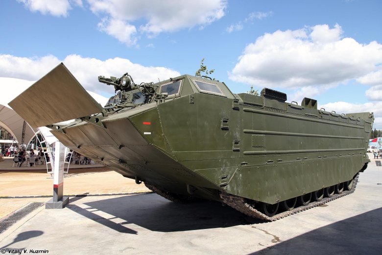 Птс-4 транспортер