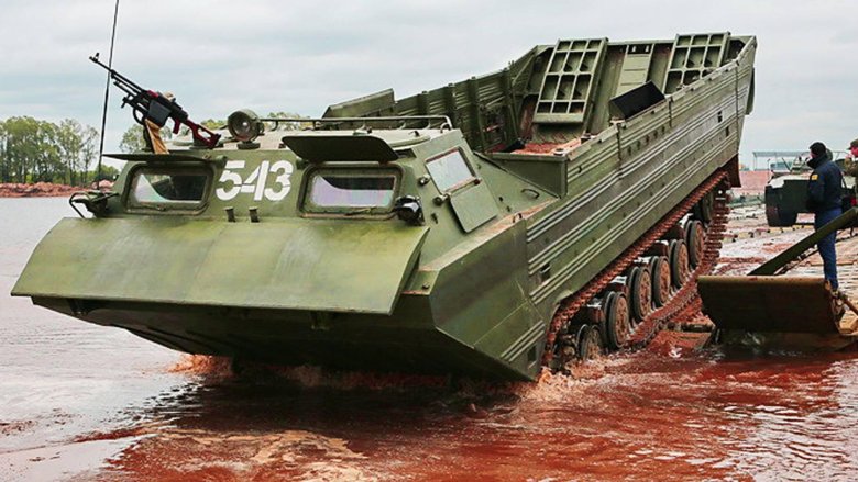 Птс 3 плавающий транспортер